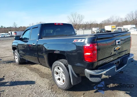 2014 Chevrolet Silverado 1500 2Lt z USA, uszkodzony, nr VIN 1GCVKREC7EZ224215